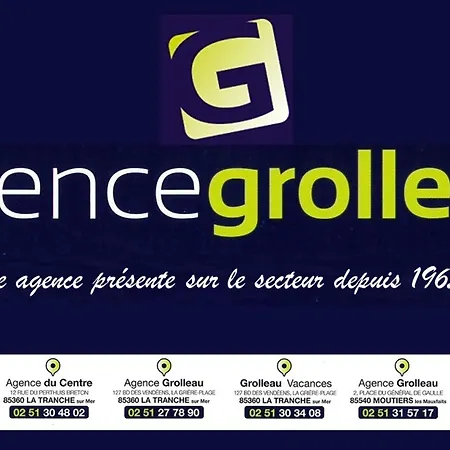 Maison De Vacances Pour 5/6 Pers. A 200m De La Plage Et Proche Centre-ville, Sur Mer - Fr-1-357-331